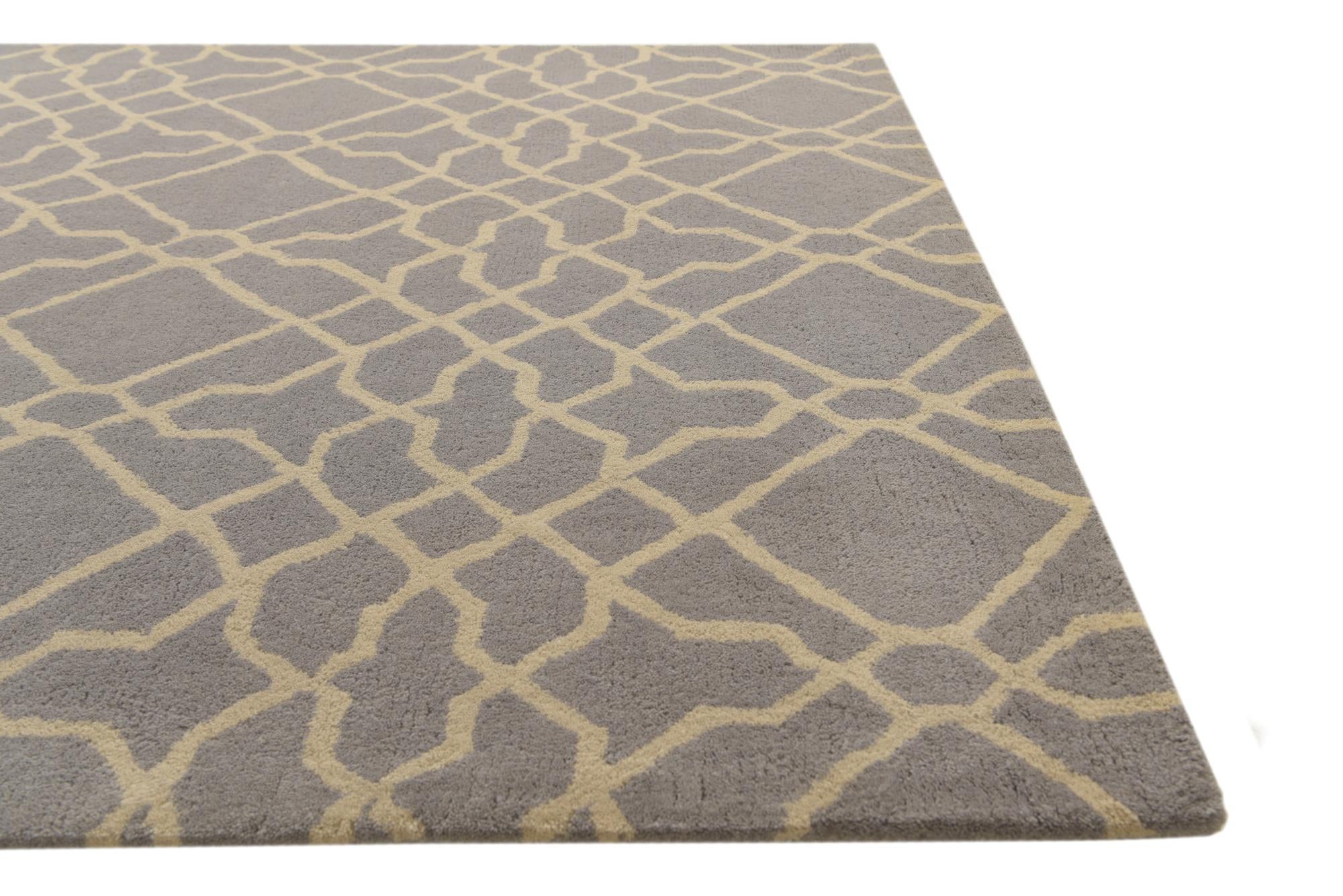 5' x 8' Luna Wool Rug
