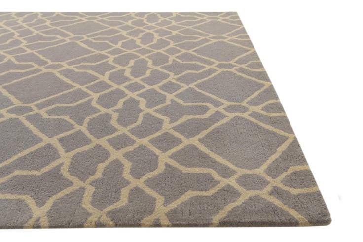 Detail image of 5' x 8' Luna Wool Rug