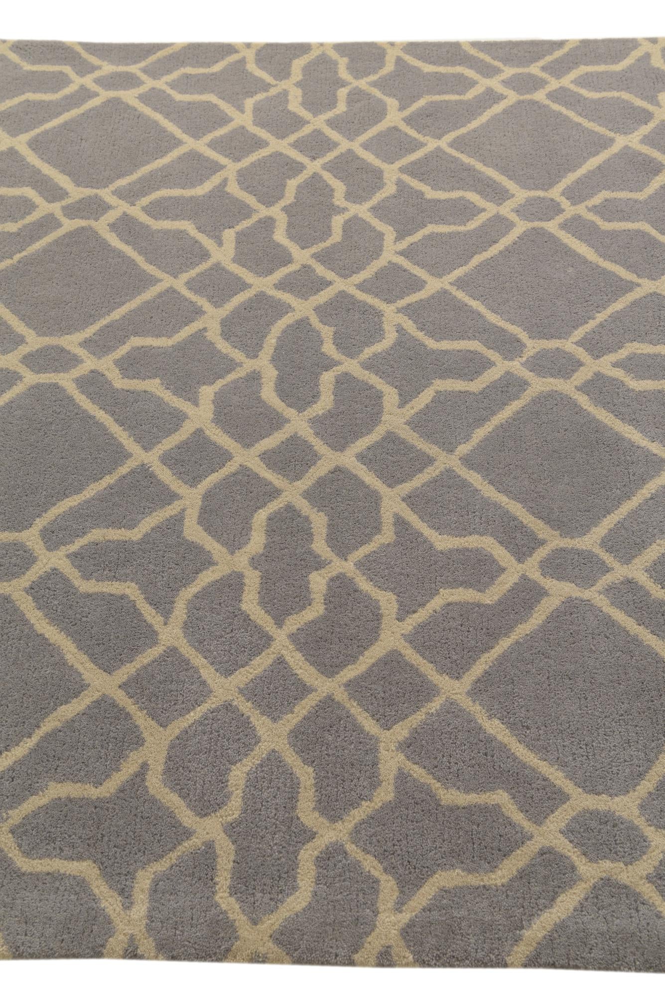 5' x 8' Luna Wool Rug