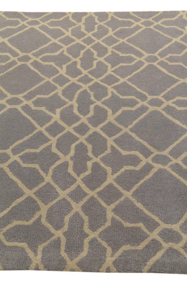 Detail image of 5' x 8' Luna Wool Rug