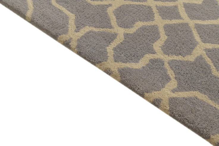 Detail image of 5' x 8' Luna Wool Rug