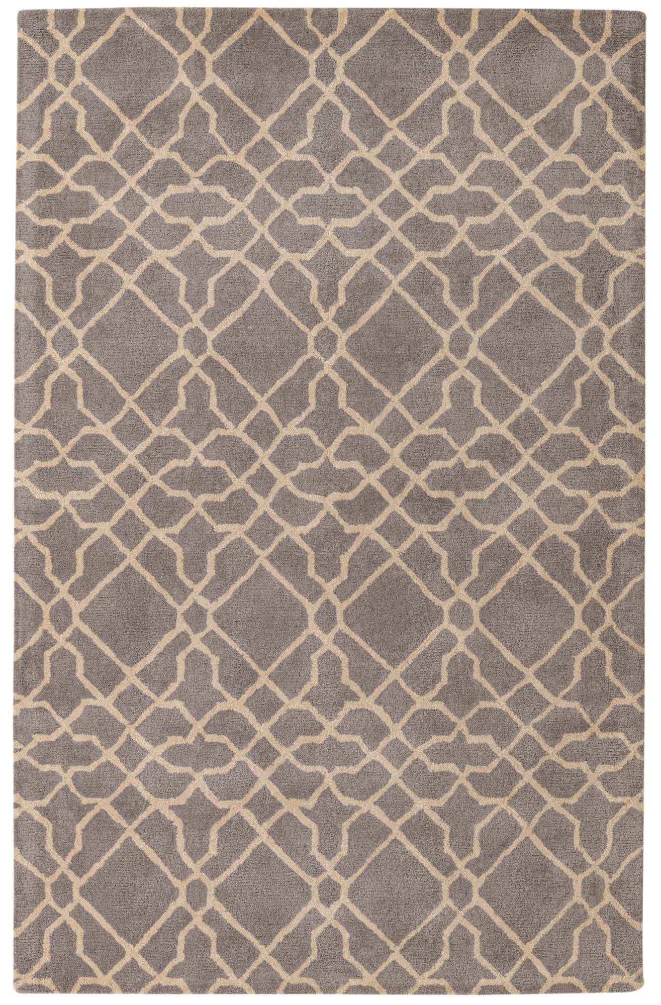 5' x 8' Luna Wool Rug