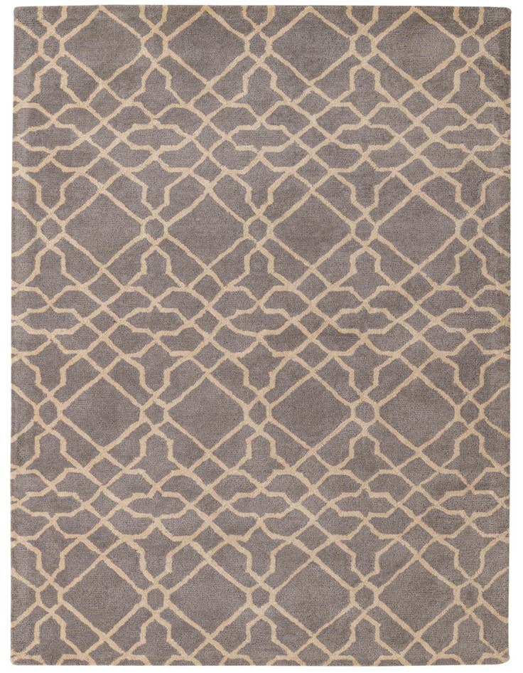 Detail image of 5' x 8' Luna Wool Rug