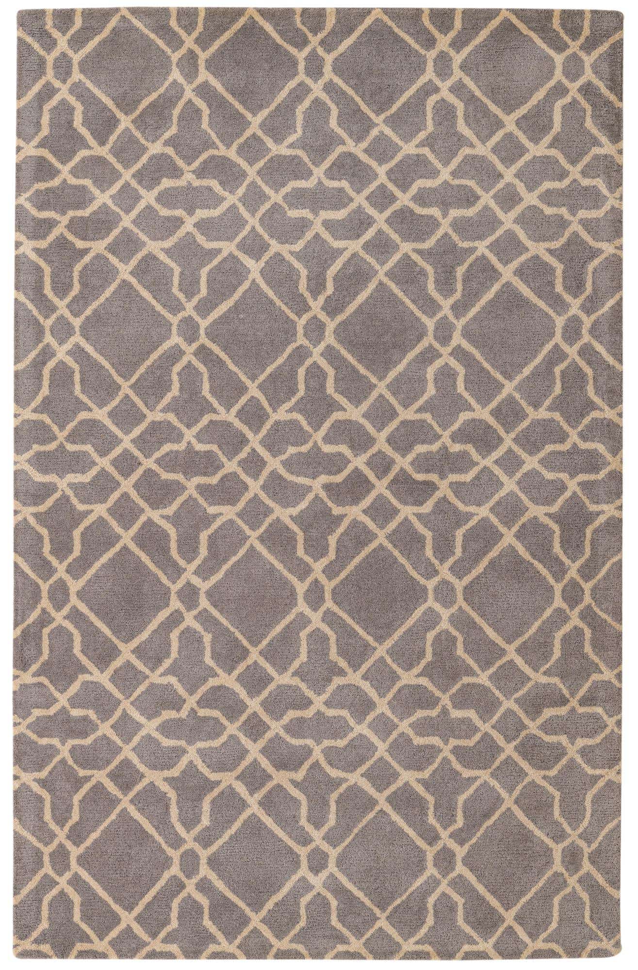 5' x 8' Luna Wool Rug
