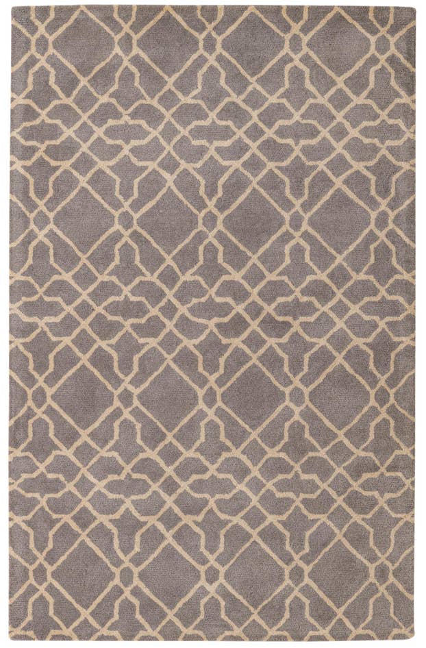 Detail image of 5' x 8' Luna Wool Rug