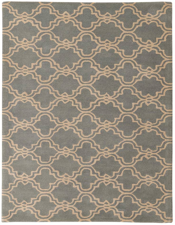 Detail image of 5' x 8' Luna Wool Rug