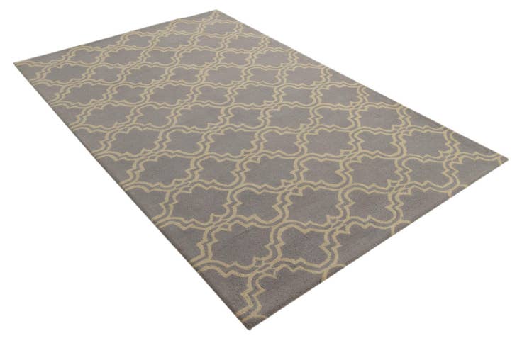 Detail image of 5' x 8' Luna Wool Rug