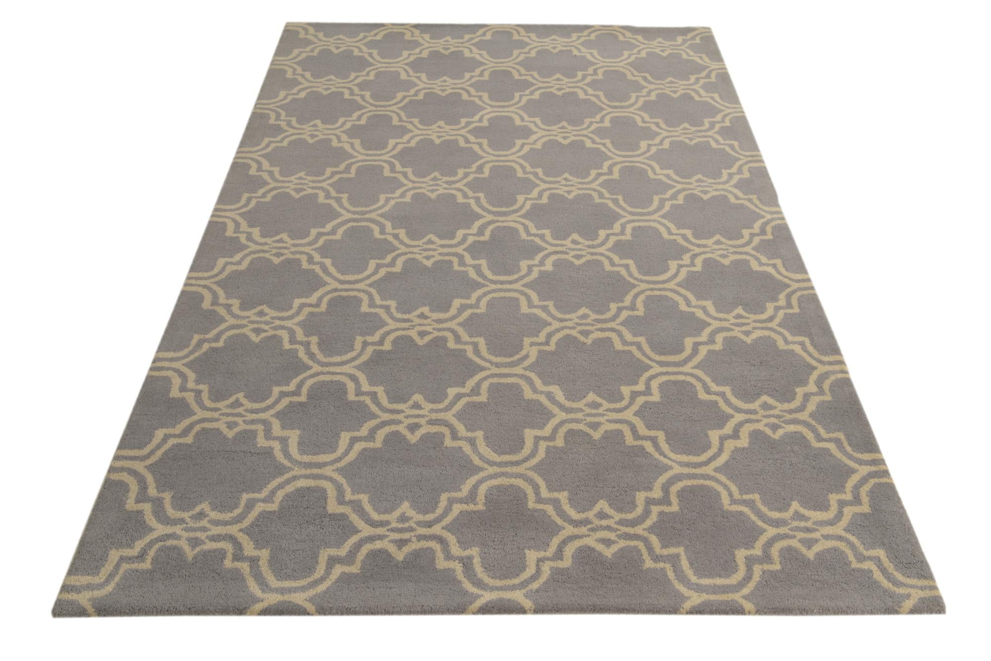 5' x 8' Luna Wool Rug
