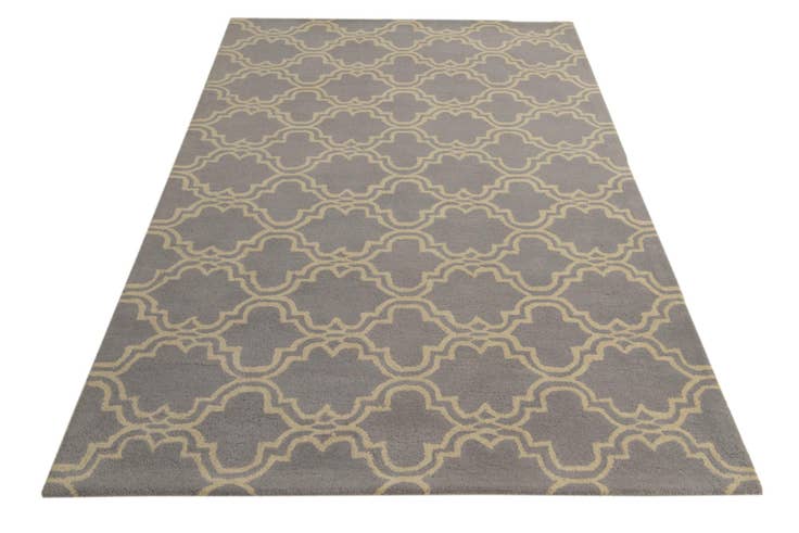 Detail image of 5' x 8' Luna Wool Rug