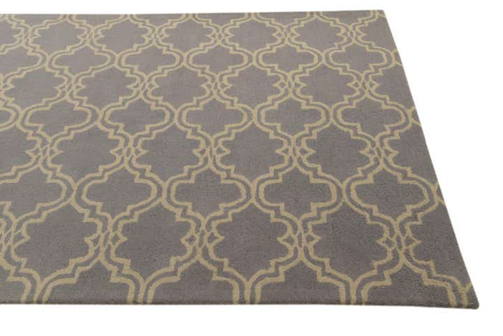 5' x 8' Luna Wool Rug