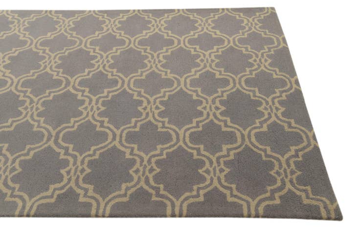 Detail image of 5' x 8' Luna Wool Rug