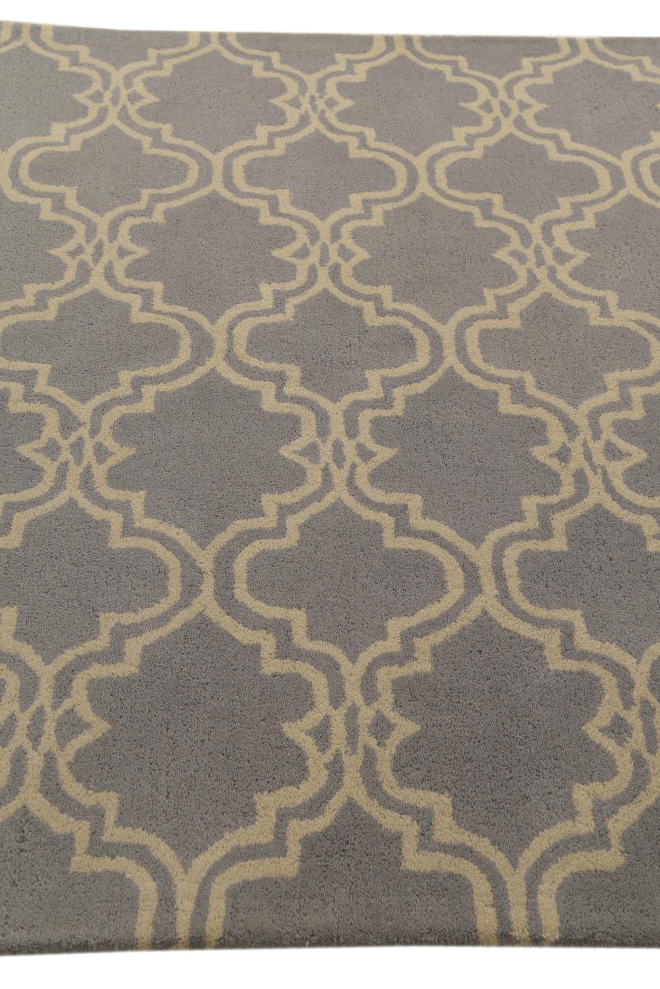 5' x 8' Luna Wool Rug