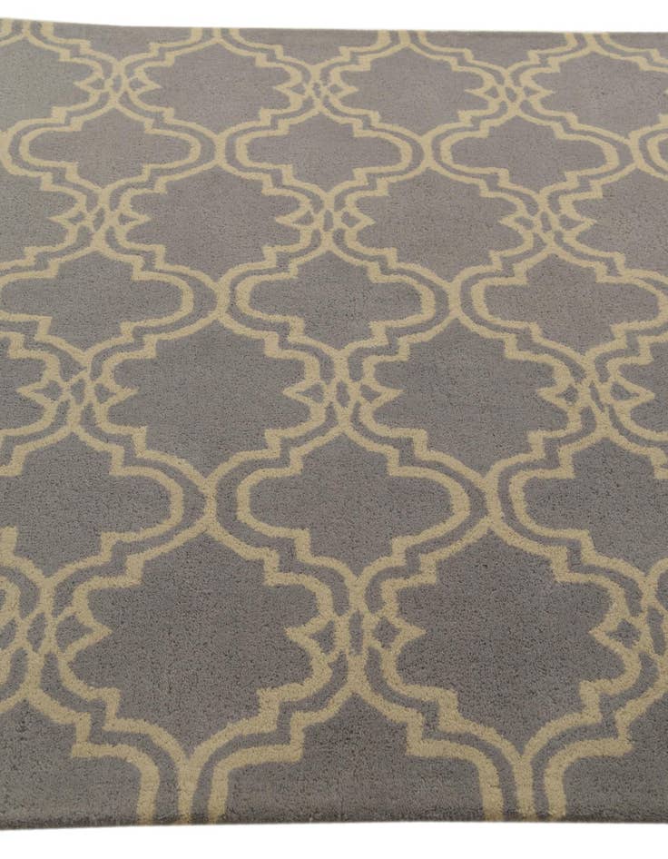 Detail image of 5' x 8' Luna Wool Rug