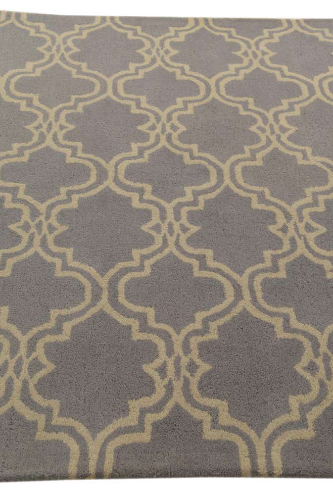 5' x 8' Luna Wool Rug