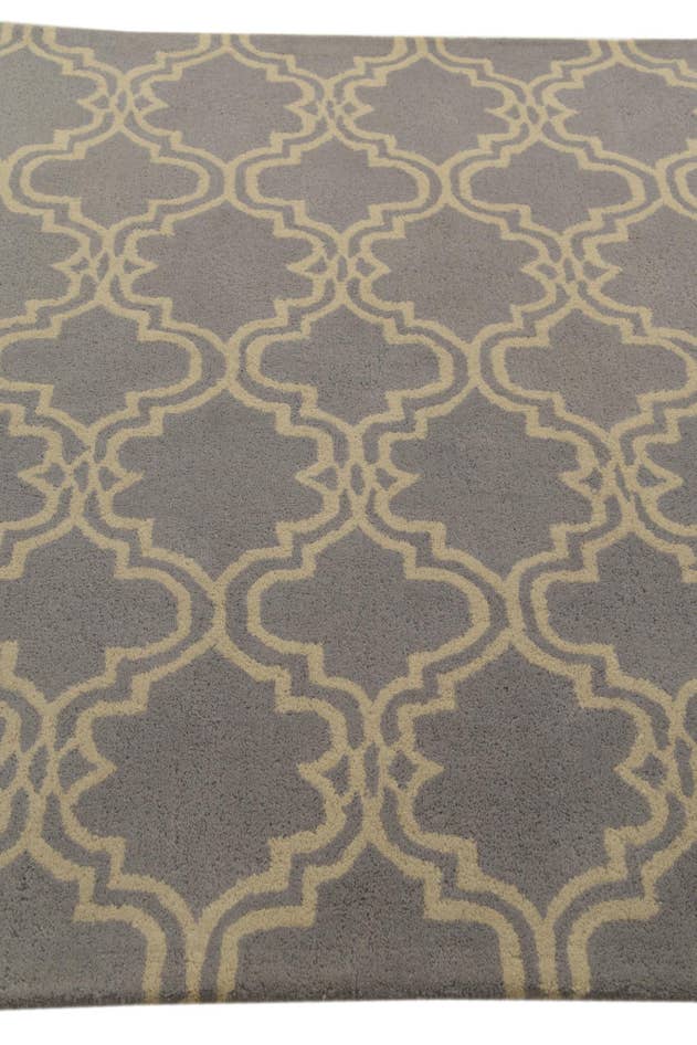 Detail image of 5' x 8' Luna Wool Rug