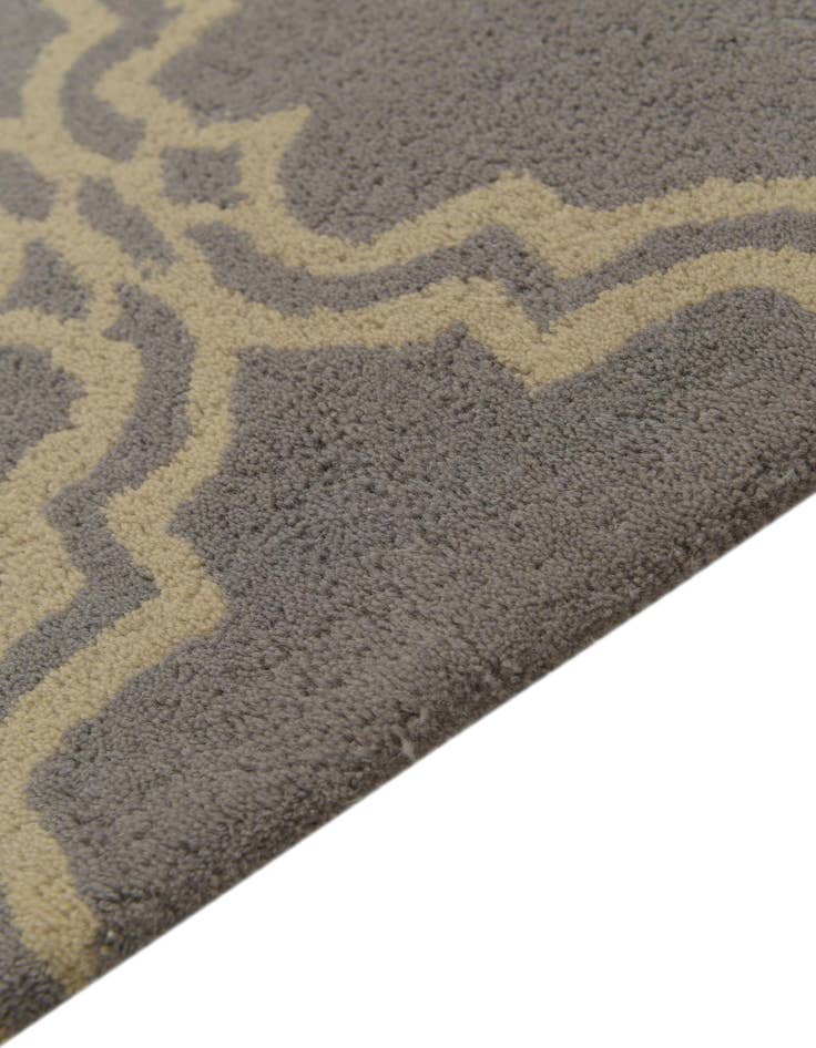 Detail image of 5' x 8' Luna Wool Rug