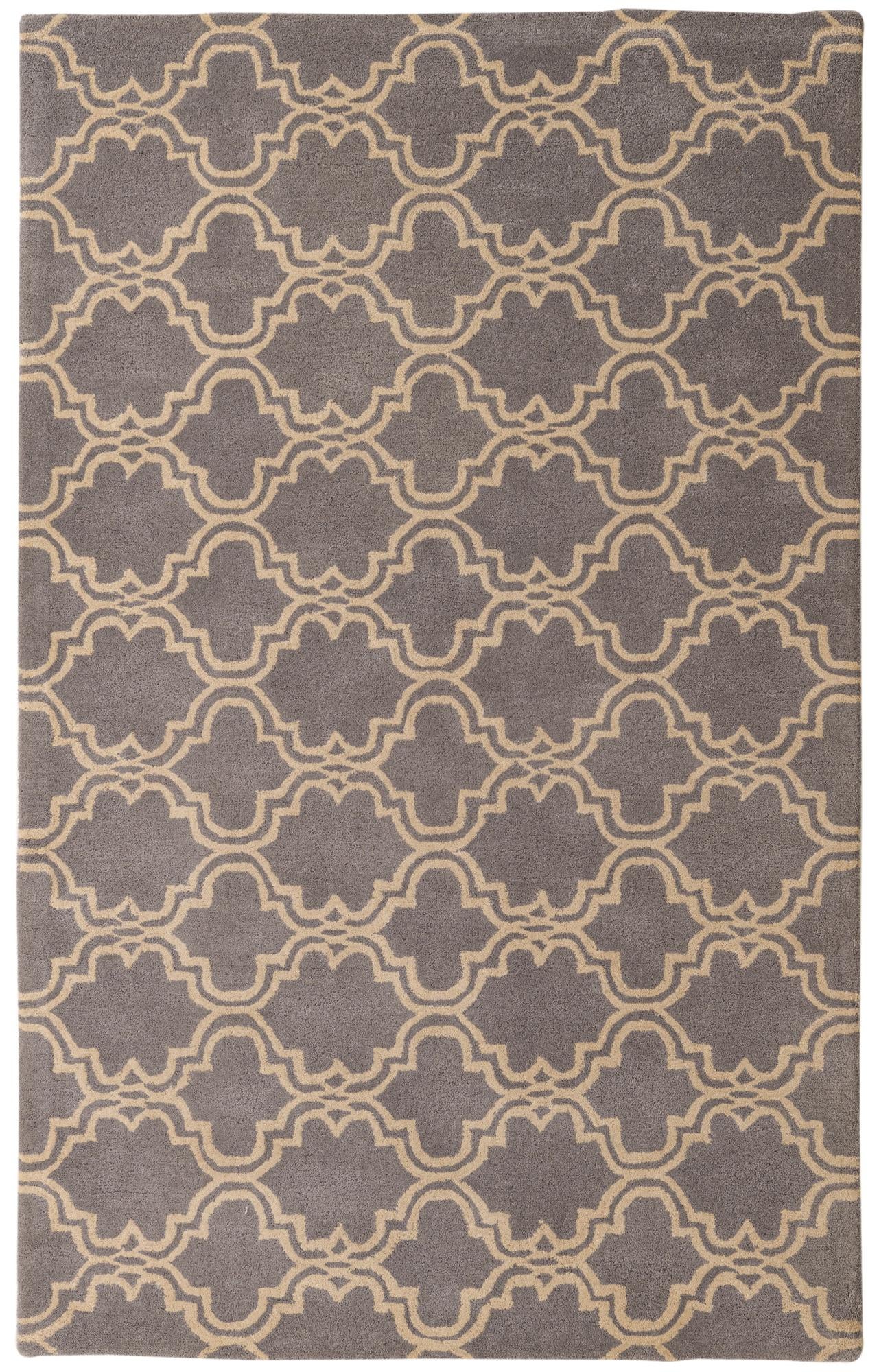 5' x 8' Luna Wool Rug