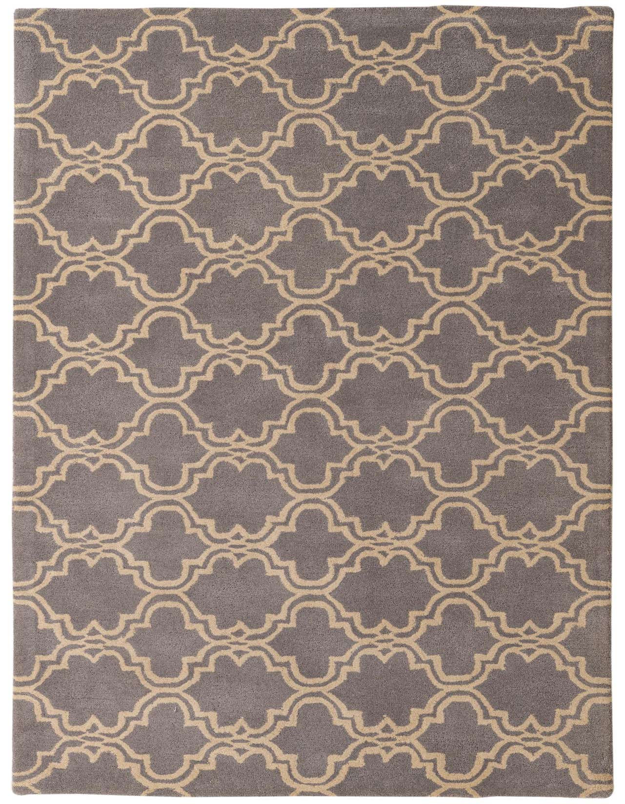 5' x 8' Luna Wool Rug