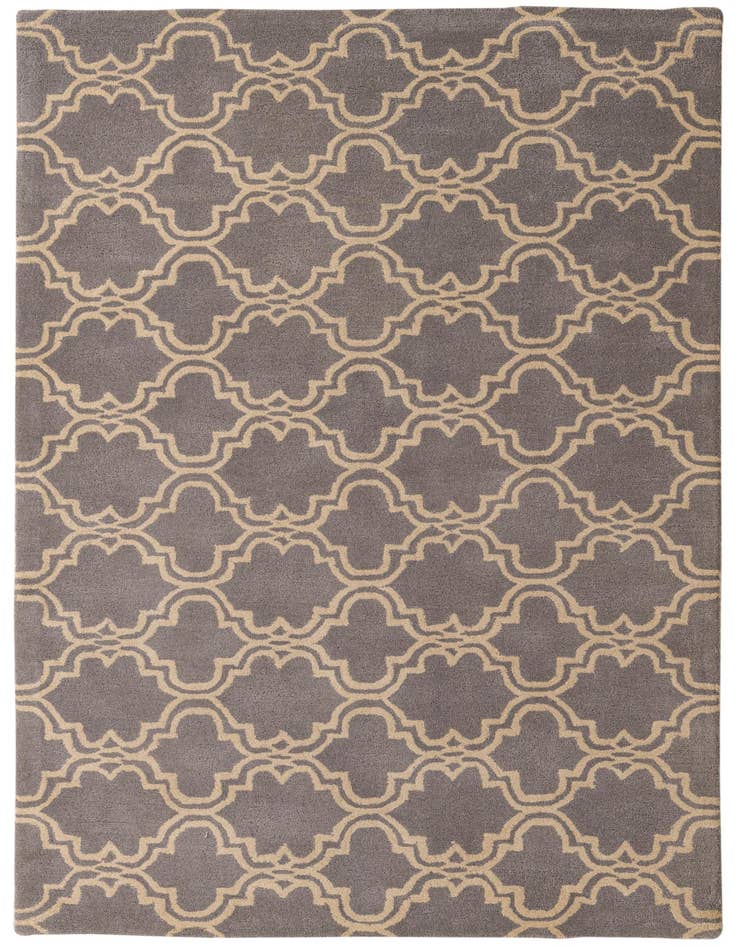 Detail image of 5' x 8' Luna Wool Rug