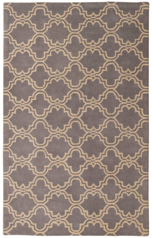 Detail image of 5' x 8' Luna Wool Rug
