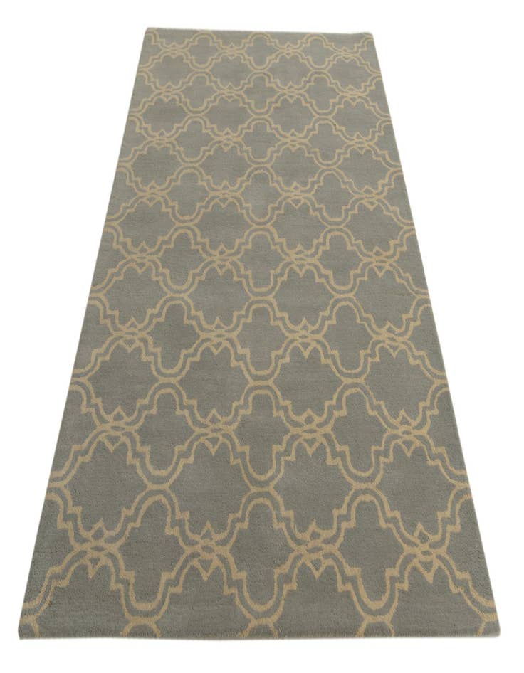 Detail image of 5' x 8' Luna Wool Rug