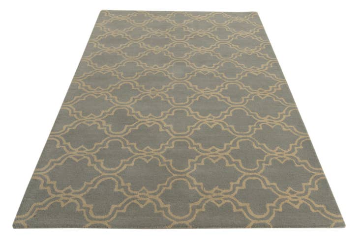 Detail image of 5' x 8' Luna Wool Rug