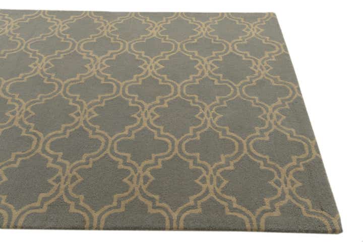 5' x 8' Luna Wool Rug