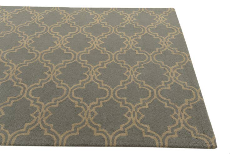 Detail image of 5' x 8' Luna Wool Rug