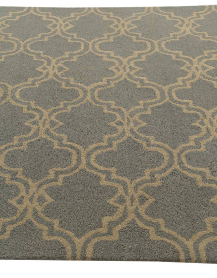 Detail image of 5' x 8' Luna Wool Rug