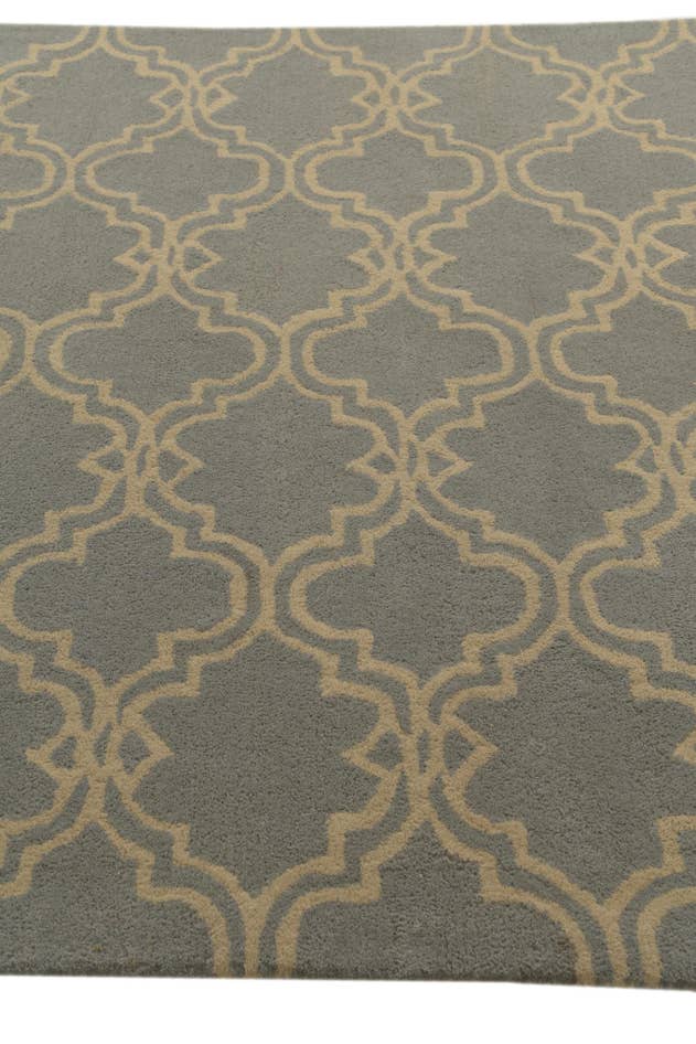 Detail image of 5' x 8' Luna Wool Rug