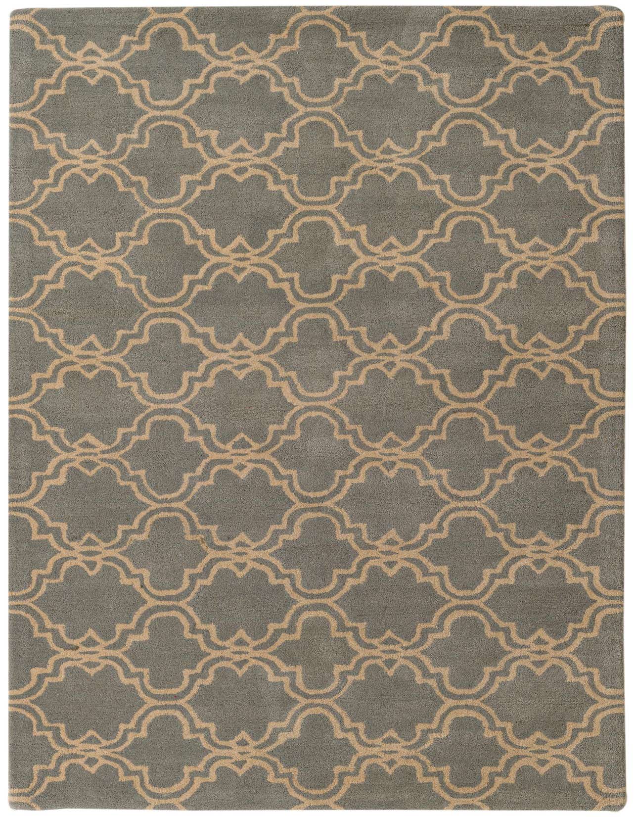 5' x 8' Luna Wool Rug