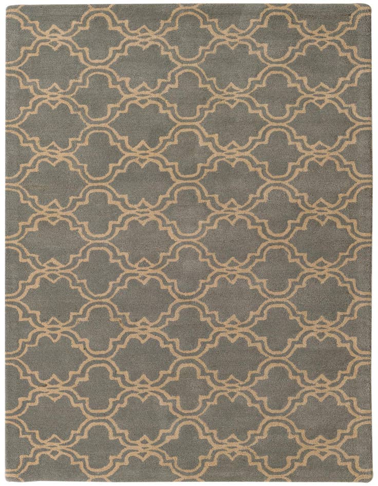 Detail image of 5' x 8' Luna Wool Rug