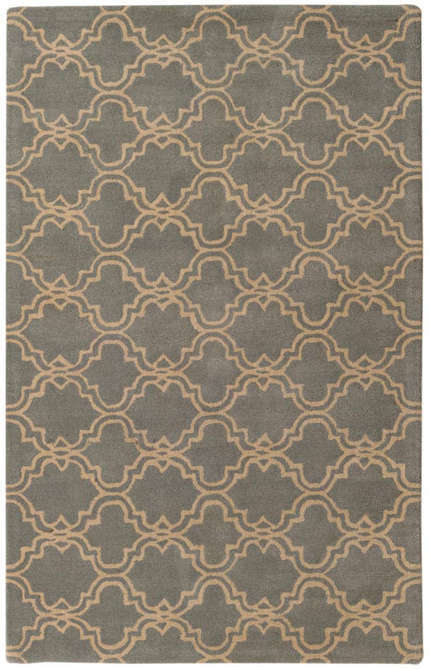 Detail image of 5' x 8' Luna Wool Rug