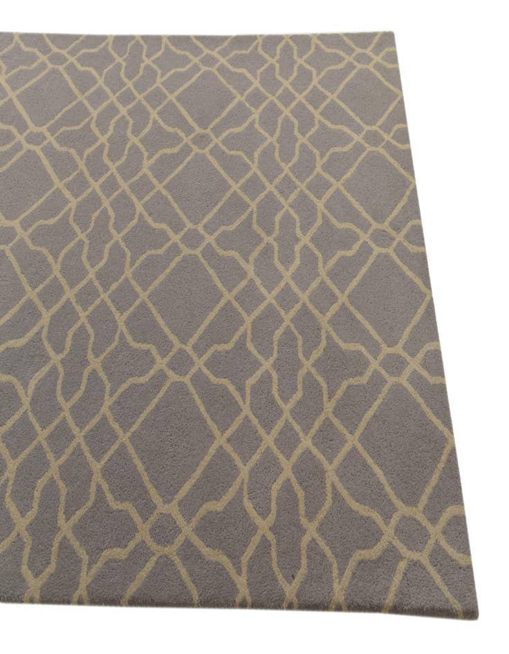 Detail image of 5' 1 x 8' Luna Wool Rug