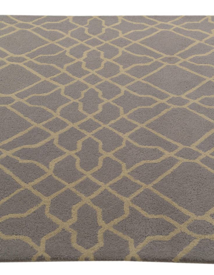 Detail image of 5' 1 x 8' Luna Wool Rug