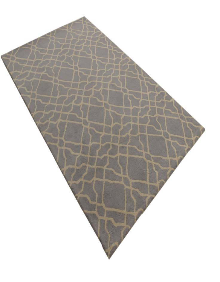 Detail image of 5' x 8' Luna Wool Rug