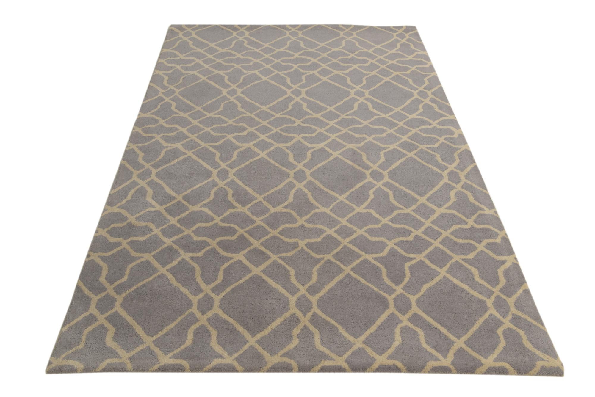 5' x 8' Luna Wool Rug