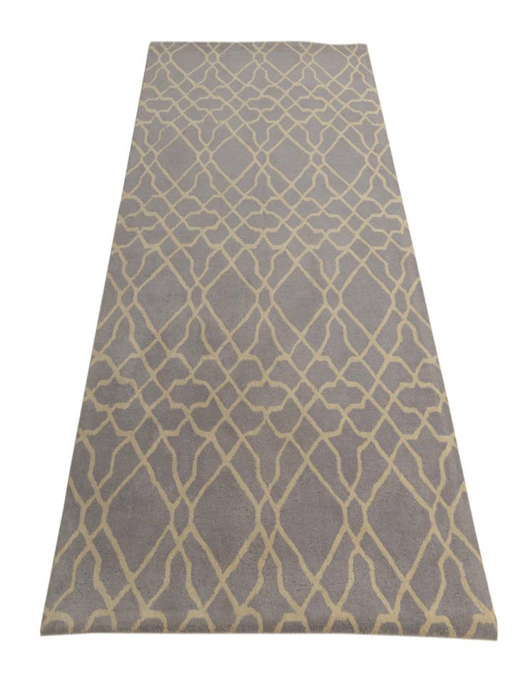 Detail image of 5' x 8' Luna Wool Rug