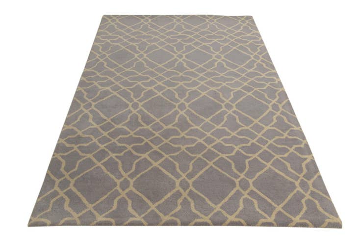 Detail image of 5' x 8' Luna Wool Rug
