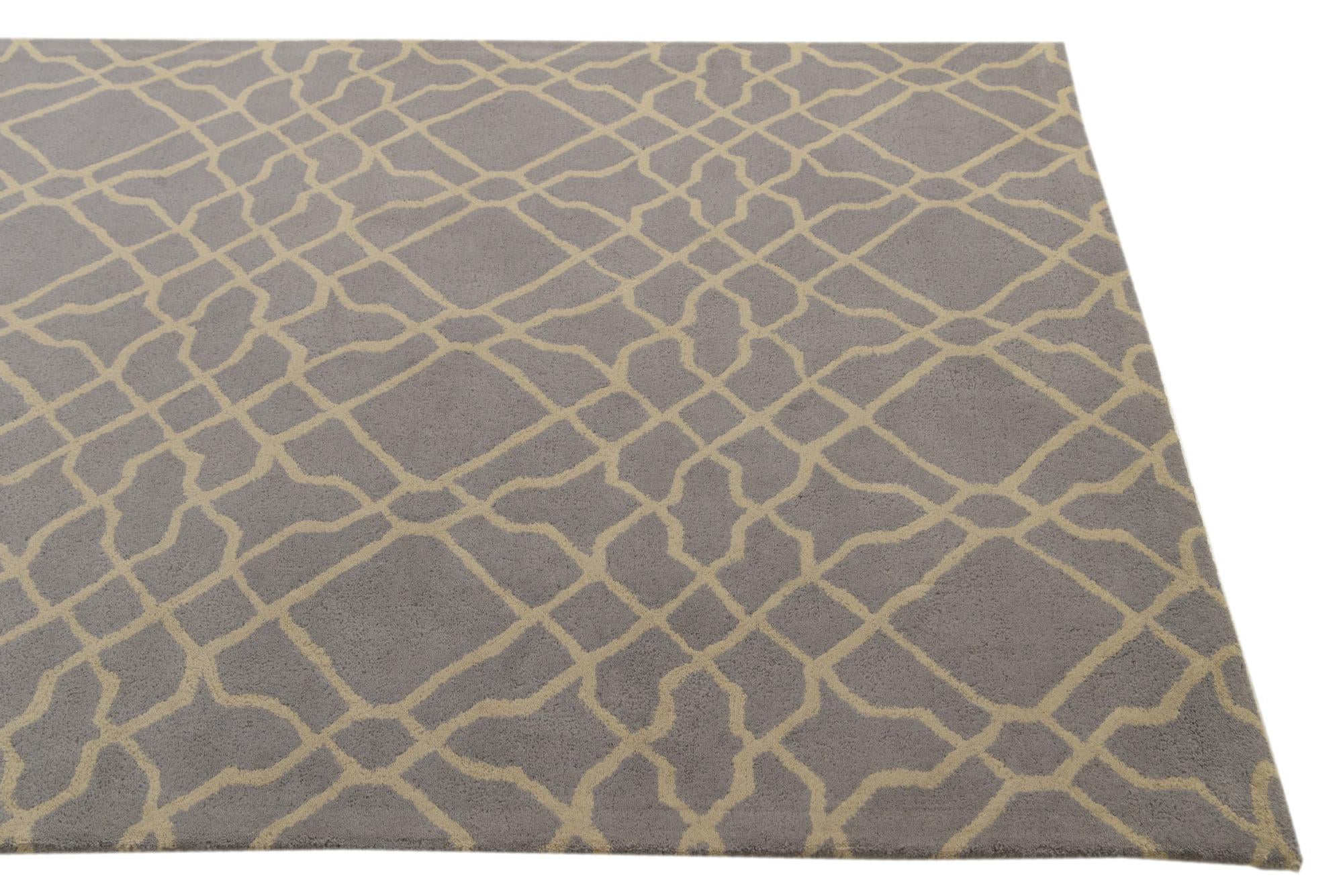 5' x 8' Luna Wool Rug