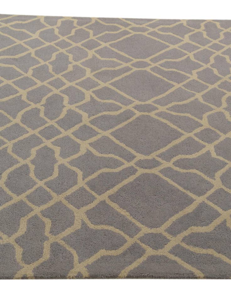 Detail image of 5' x 8' Luna Wool Rug