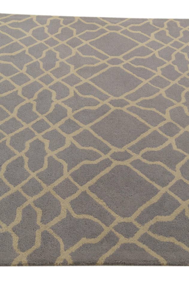 Detail image of 5' x 8' Luna Wool Rug