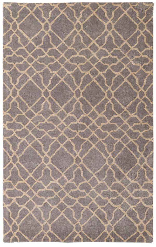 Detail image of 5' x 8' Luna Wool Rug