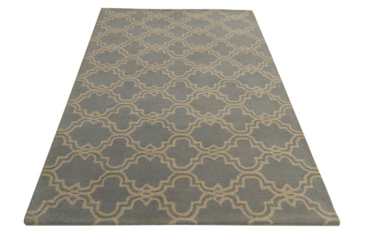 Detail image of 5' x 8' Luna Wool Rug