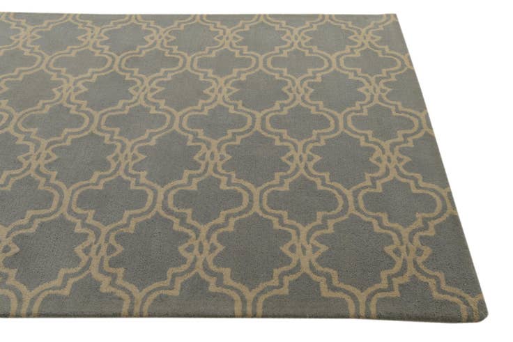 Detail image of 5' x 8' Luna Wool Rug