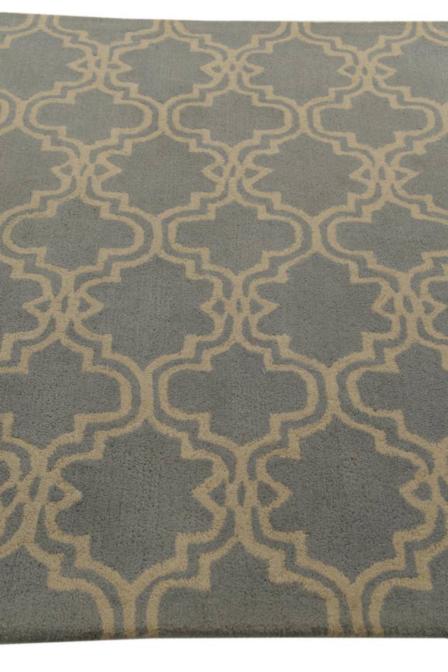 Detail image of 5' x 8' Luna Wool Rug