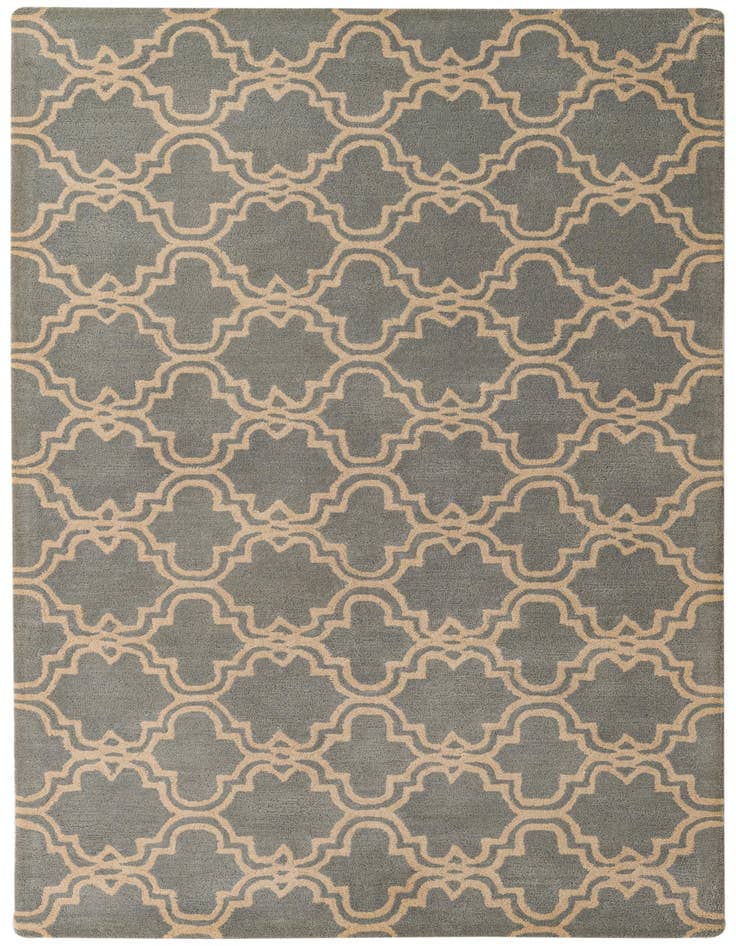 Detail image of 5' x 8' Luna Wool Rug