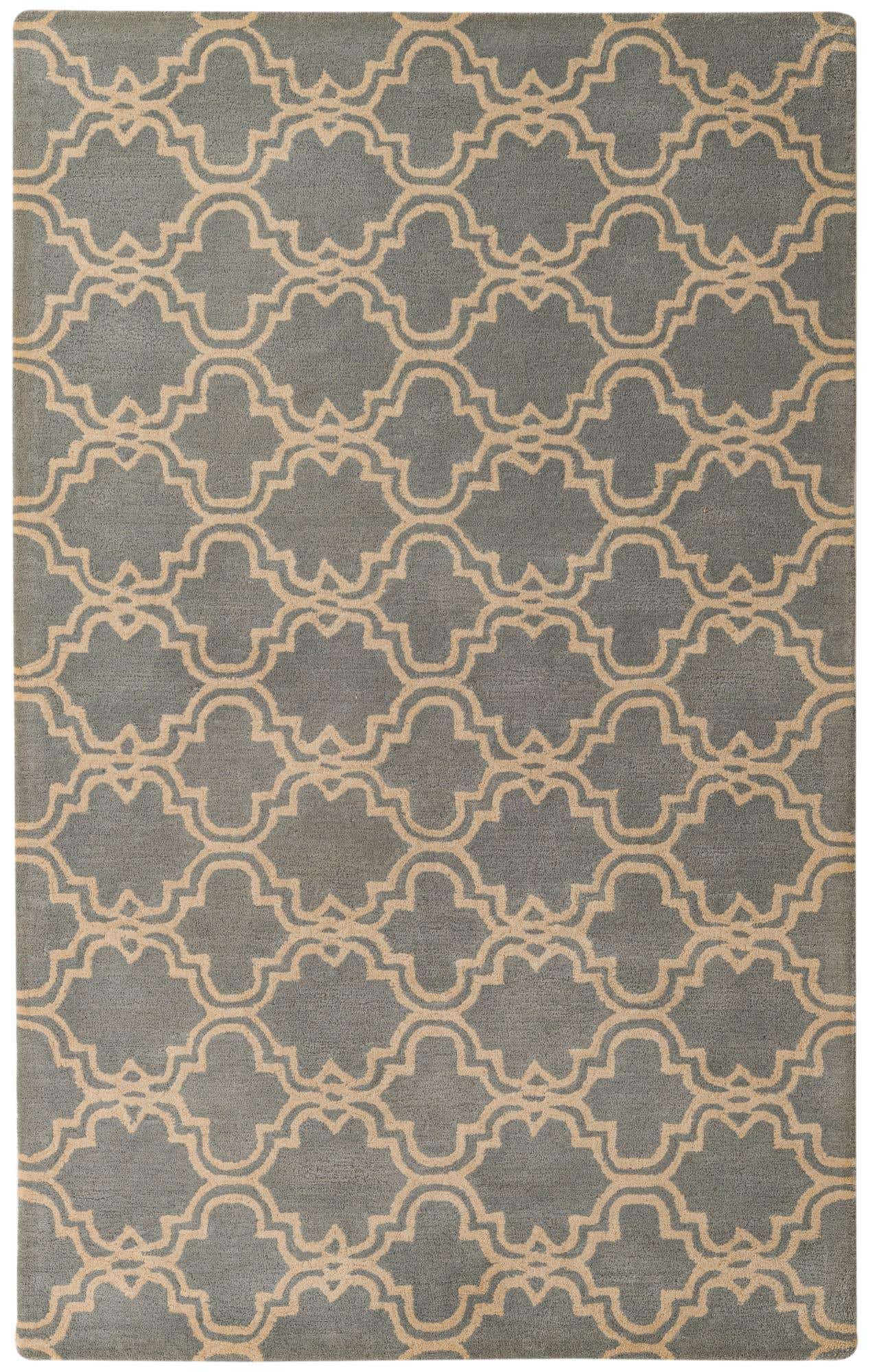 5' x 8' Luna Wool Rug