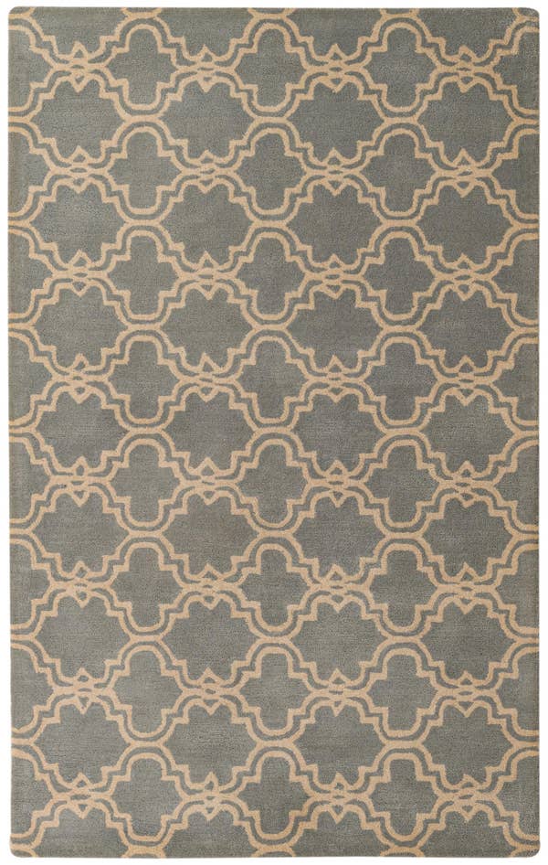 Detail image of 5' x 8' Luna Wool Rug