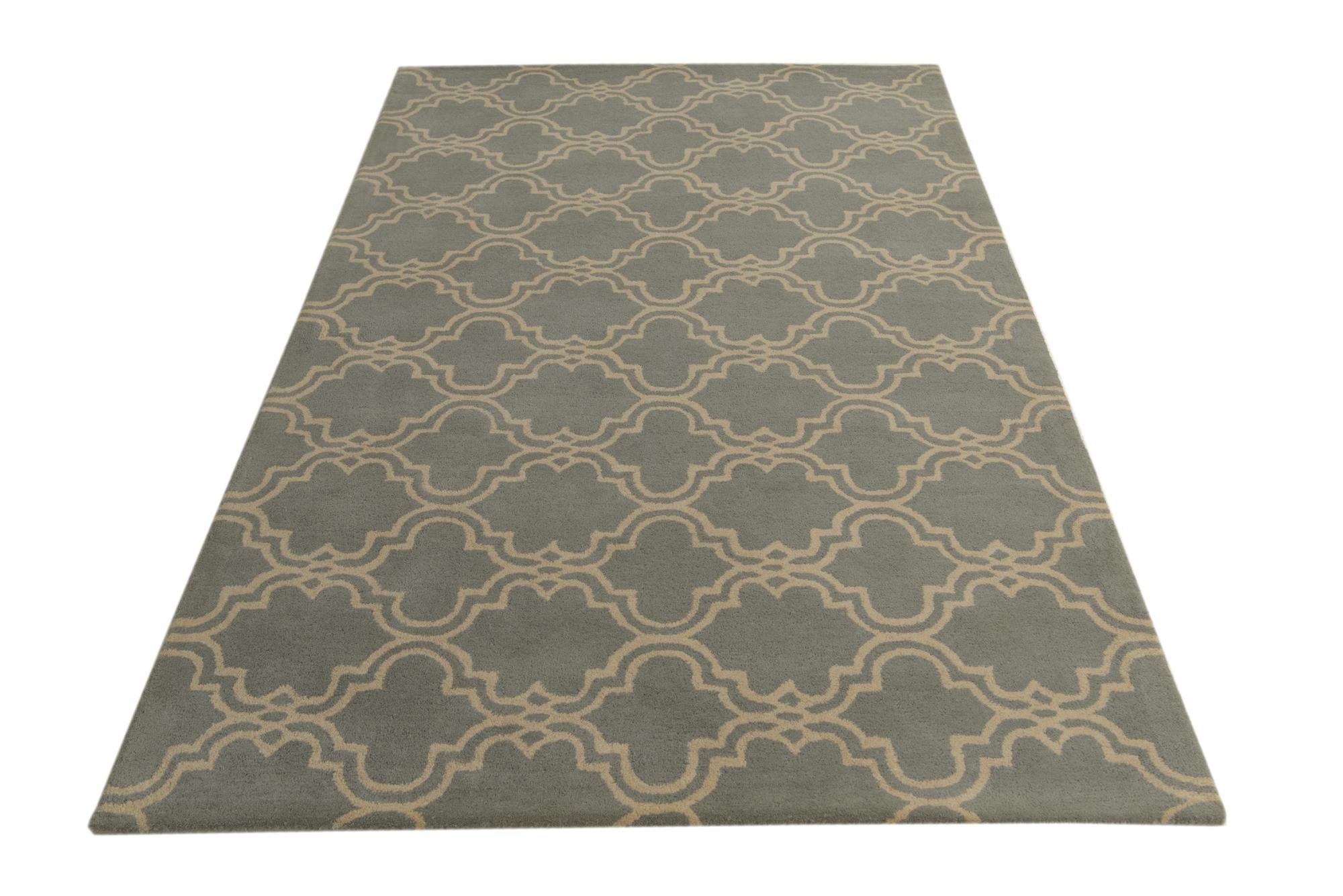 5' x 8' Luna Wool Rug